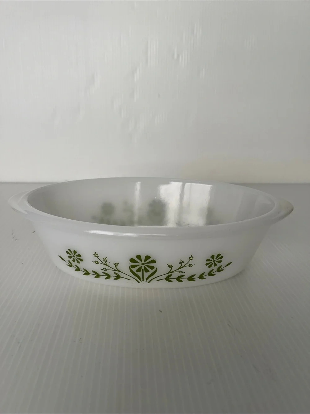 Vintage Glasbake Oval Baking Dish 1 Qt.